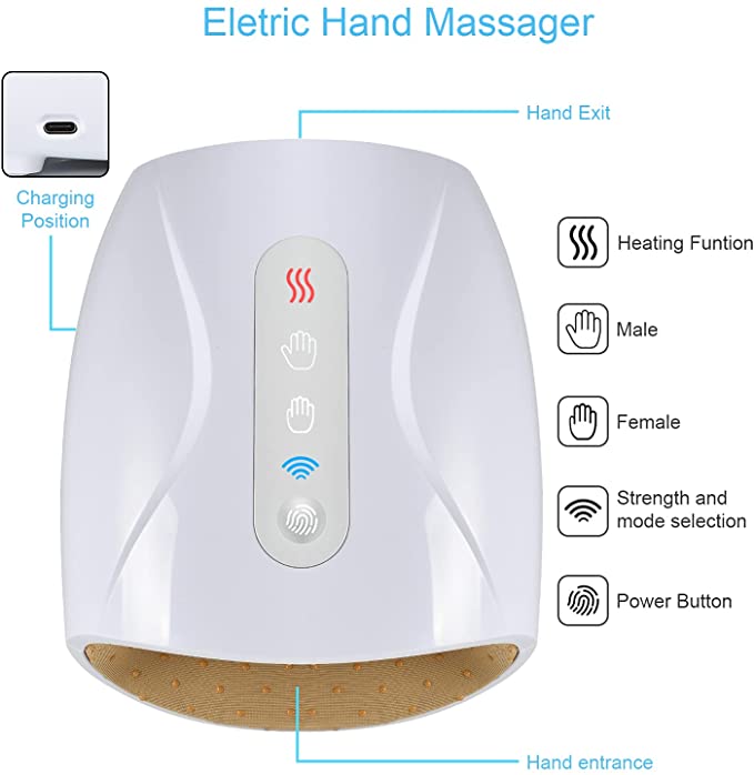 Relaxing Warm Therapy Hand Massager