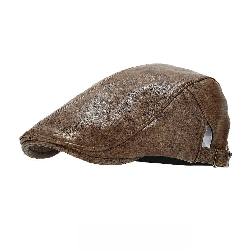 Timeless Genuine Leather Hat