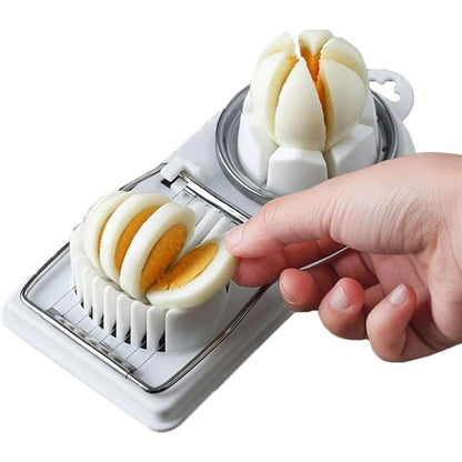 Premium Stainless Steel Egg Cutter