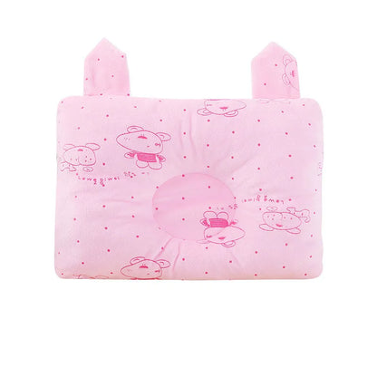 Baby Sleep Support Pillow Set - Soft Anti Roll Pillow