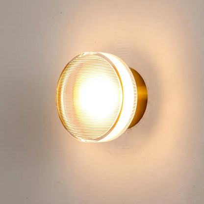 Halri | Compact Silver Wall Light Sleek Bowl Style