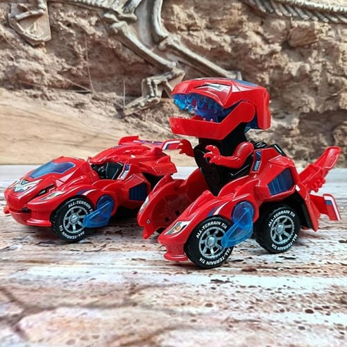 Fun Dinosaur Shape Shifting Toy Vehicle
