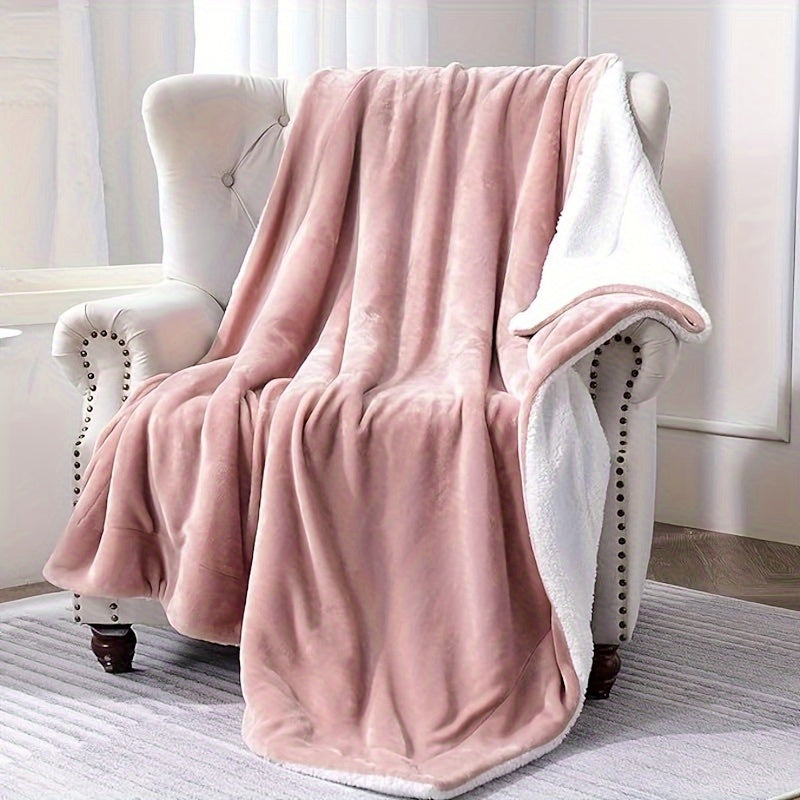 Cozy Plush Fleece Throw Blanket for Ultimate Softness - Halri