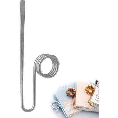 Easy Grip Metal Bookmark Clip