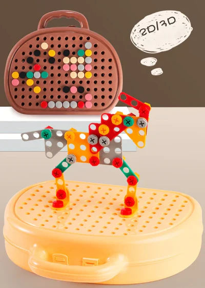 Kids Power Drill Toy Tool Kit