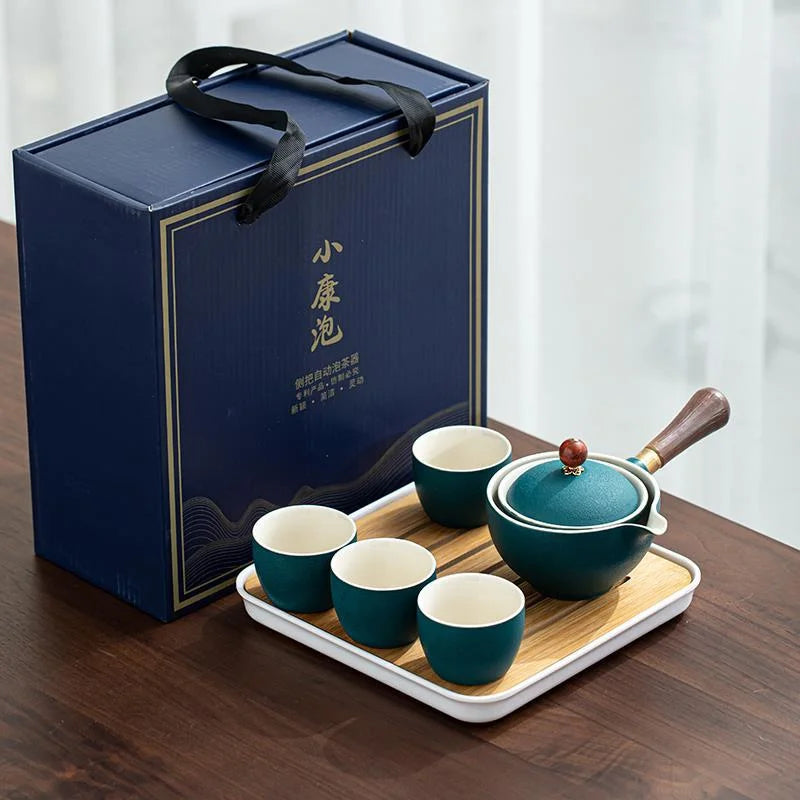 Classic Chinese Porcelain Tea Set