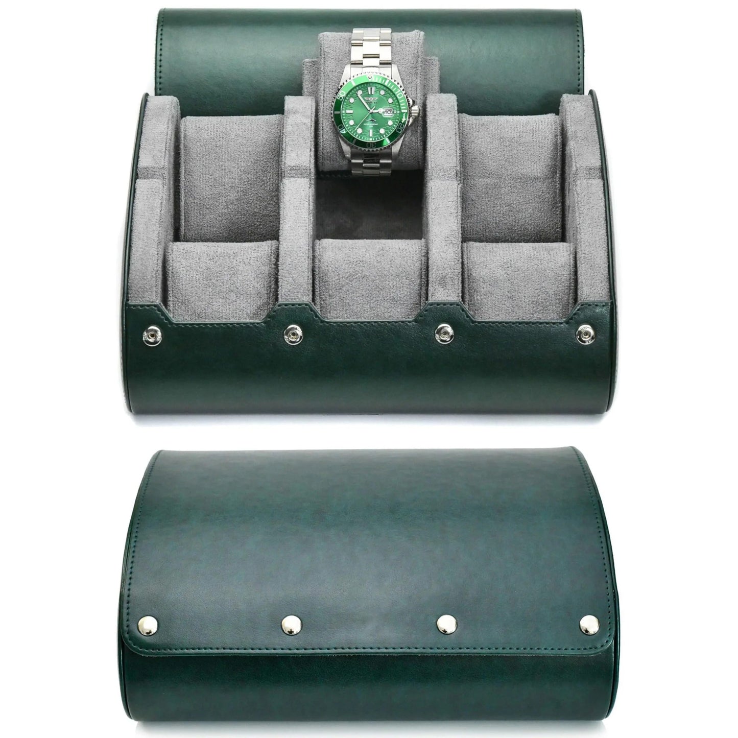 Leather Travel Watch Box