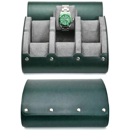 Leather Travel Watch Box
