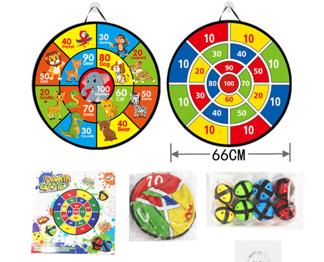 Kid Friendly Sticky Dart Game Set - Halri