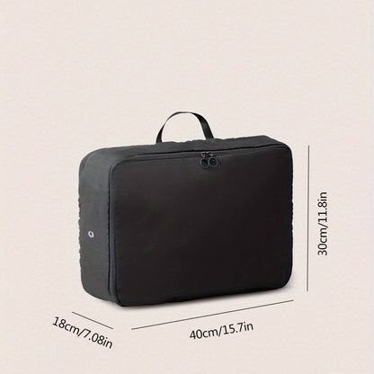 Spacious Double Zipper Pouch Organizer