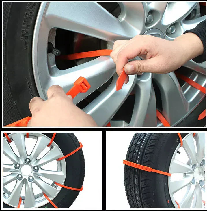Durable Auto Winter Tire Chains