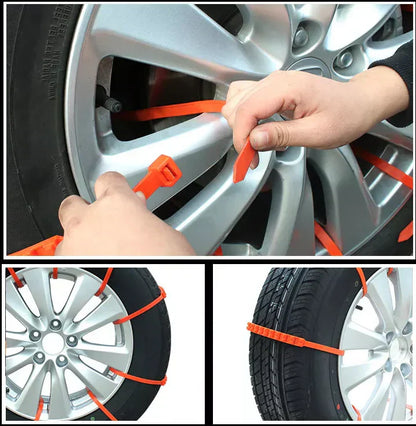 Durable Auto Winter Tire Chains