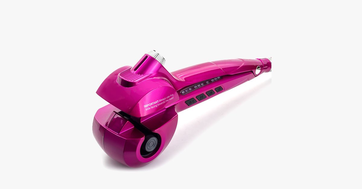 Easy Use Ceramic Hair Curler for Soft Beachy Waves
