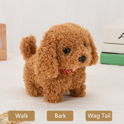 Cuddly Smart Interactive Puppy Doll Toy