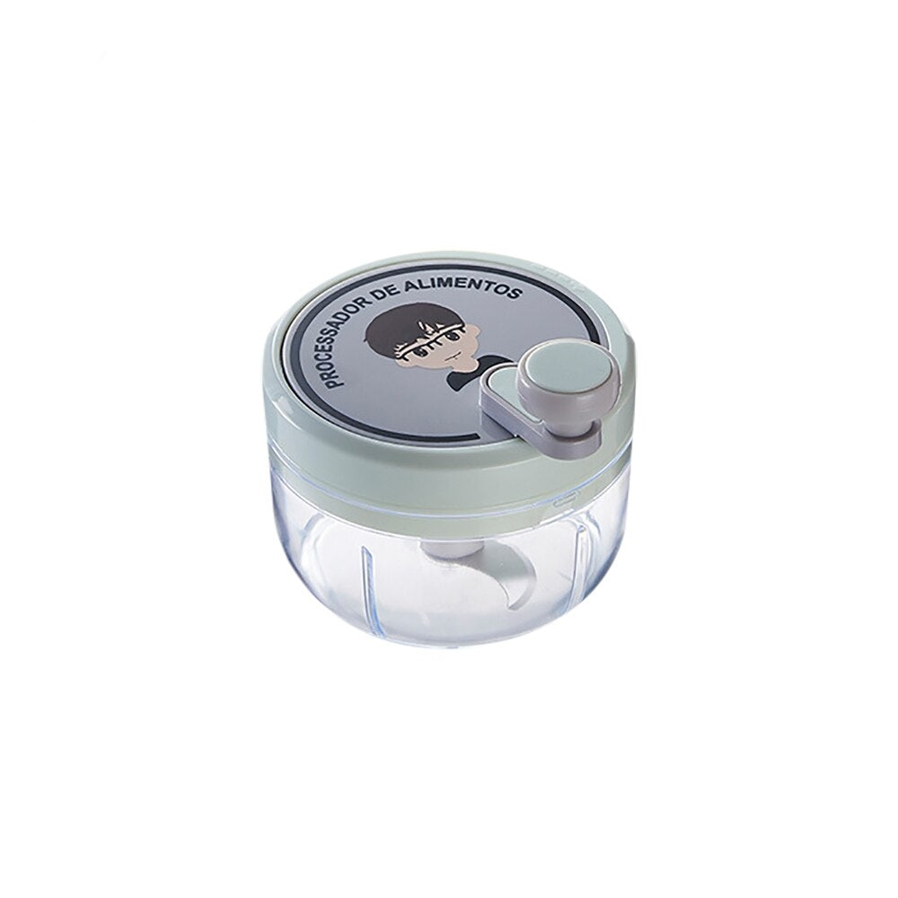 Easy Manual Quick Garlic Food Chopper - Halri