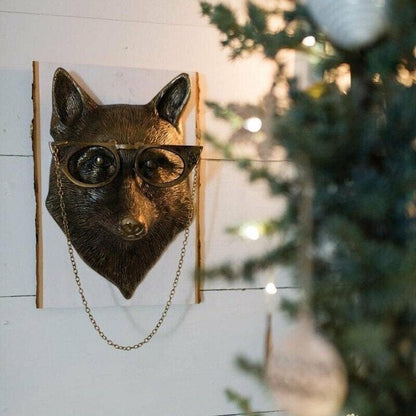 Rustic Antler Deer Wall Decor