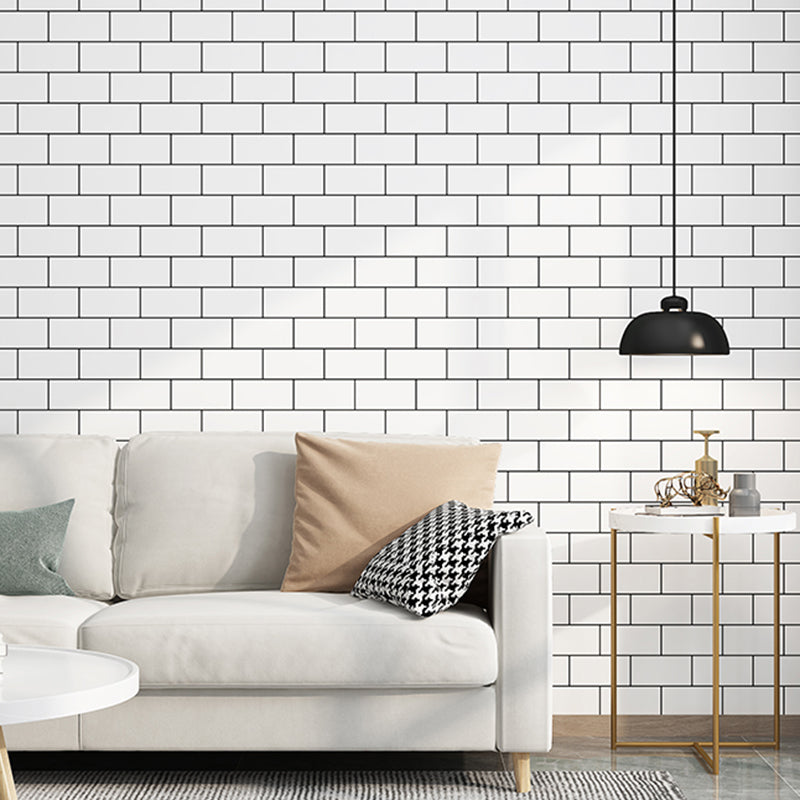 Easy Peel Stick Decorative Wall Tiles