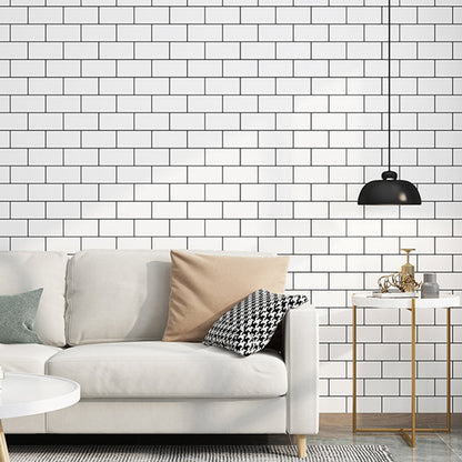 Easy Peel Stick Decorative Wall Tiles
