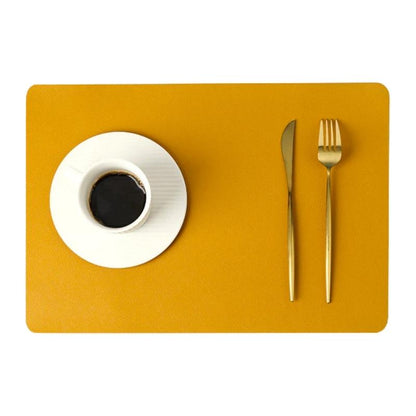Waterproof Rectangular Table Placemats