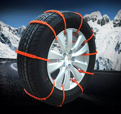 Durable Auto Winter Tire Chains - Halri