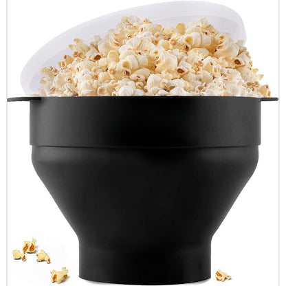 Compact Easy Microwave Popcorn Maker