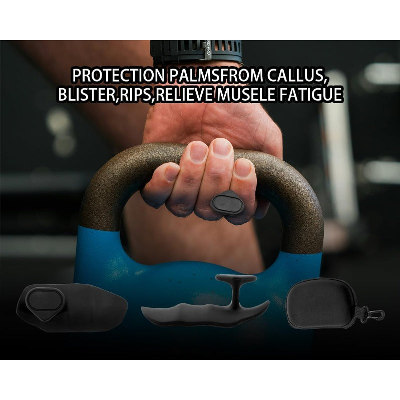 Comfortable Non-Slip Weightlifting Grip Pads - Halri