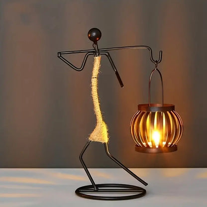 Classic Chic Candle Holder Decor - Halri