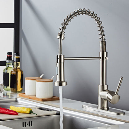 Luxury Brass Bathroom Faucet with Dual Handles - Halri