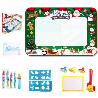 Colorful Kids Art Play Mat