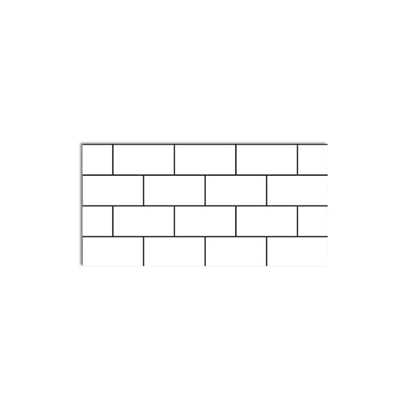 Easy Peel Stick Decorative Wall Tiles