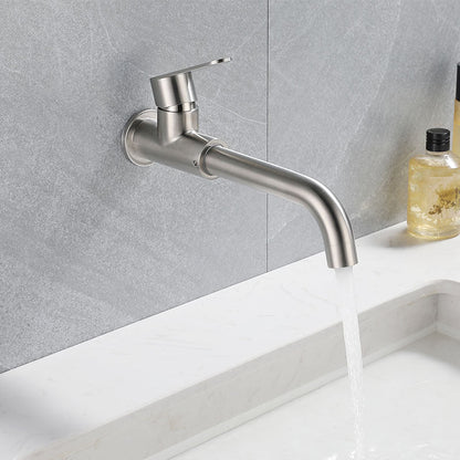 Stylish Chrome Bathroom Faucet Mixer Tap - Halri