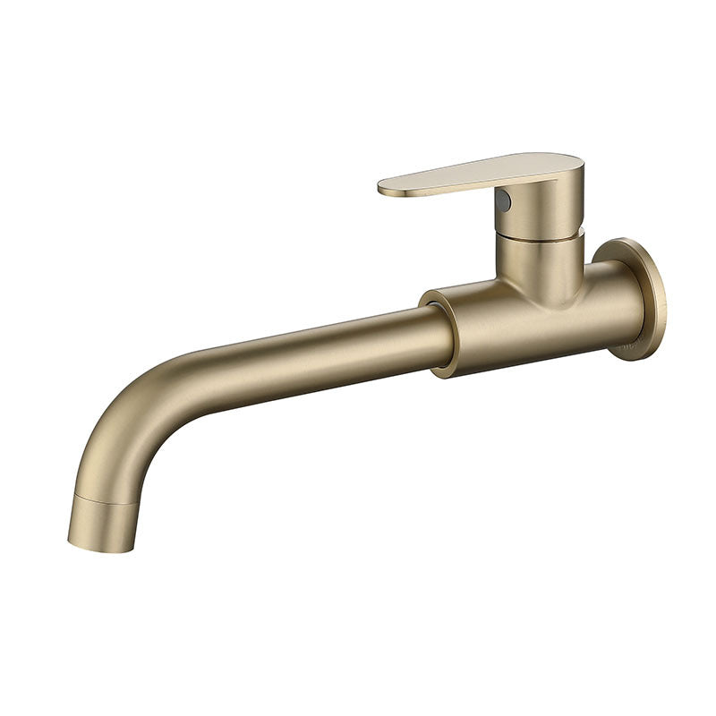 Stylish Chrome Bathroom Faucet Mixer Tap