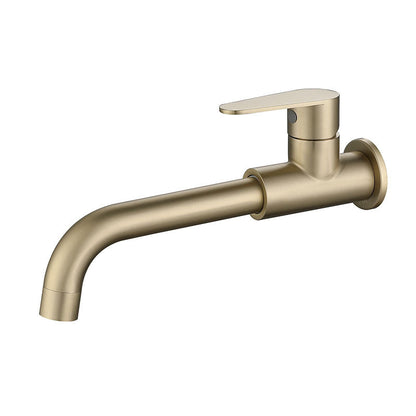 Stylish Chrome Bathroom Faucet Mixer Tap
