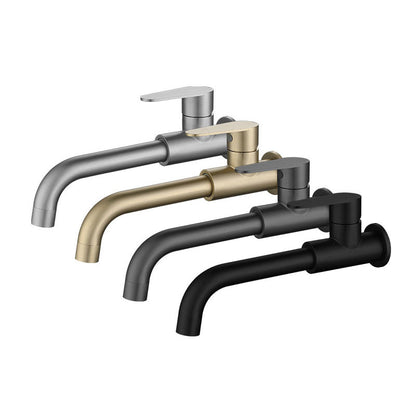 Stylish Chrome Bathroom Faucet Mixer Tap