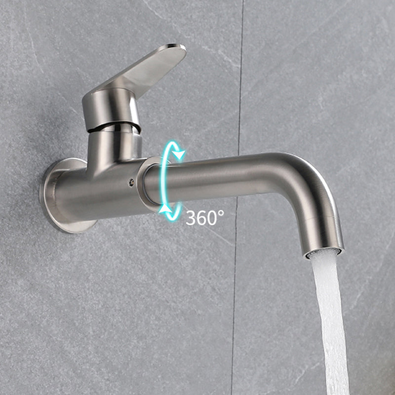 Stylish Chrome Bathroom Faucet Mixer Tap
