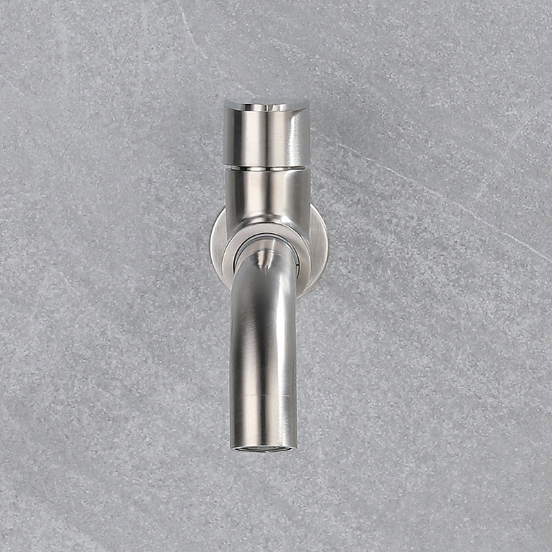 Stylish Chrome Bathroom Faucet Mixer Tap