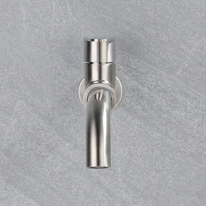 Stylish Chrome Bathroom Faucet Mixer Tap