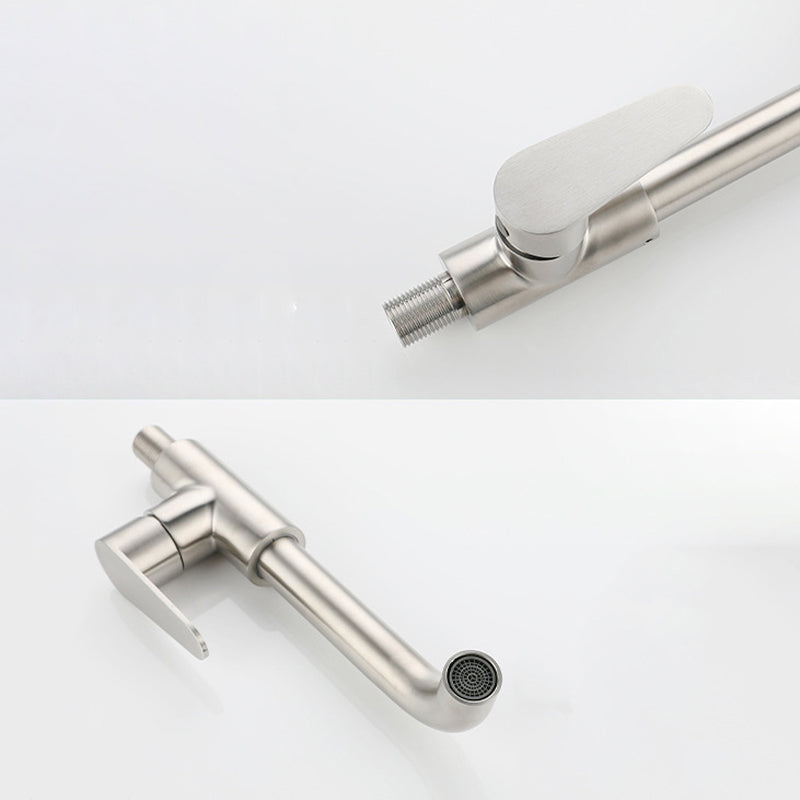Stylish Chrome Bathroom Faucet Mixer Tap
