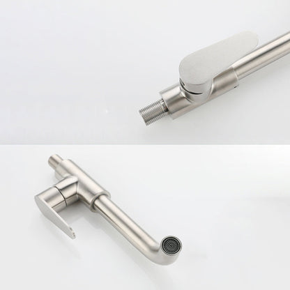 Stylish Chrome Bathroom Faucet Mixer Tap
