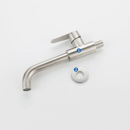 Stylish Chrome Bathroom Faucet Mixer Tap