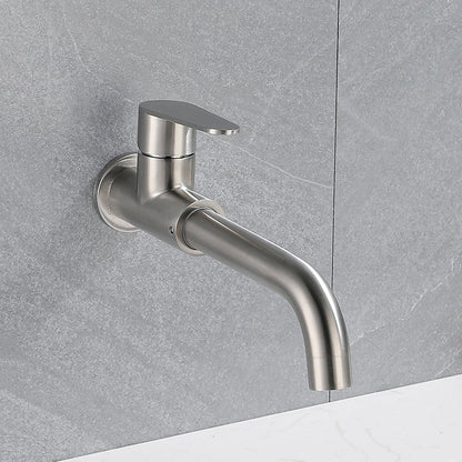Stylish Chrome Bathroom Faucet Mixer Tap