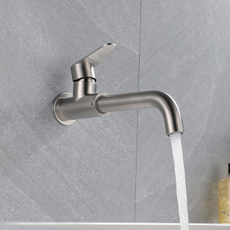Stylish Chrome Bathroom Faucet Mixer Tap