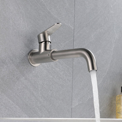 Stylish Chrome Bathroom Faucet Mixer Tap