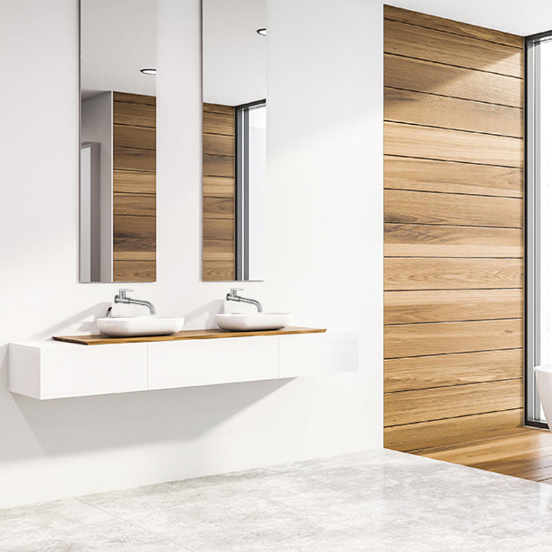 Stylish Chrome Bathroom Faucet Mixer Tap