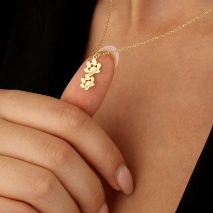 Personalized Pet Name Jewelry Necklace or Bracelet - Halri