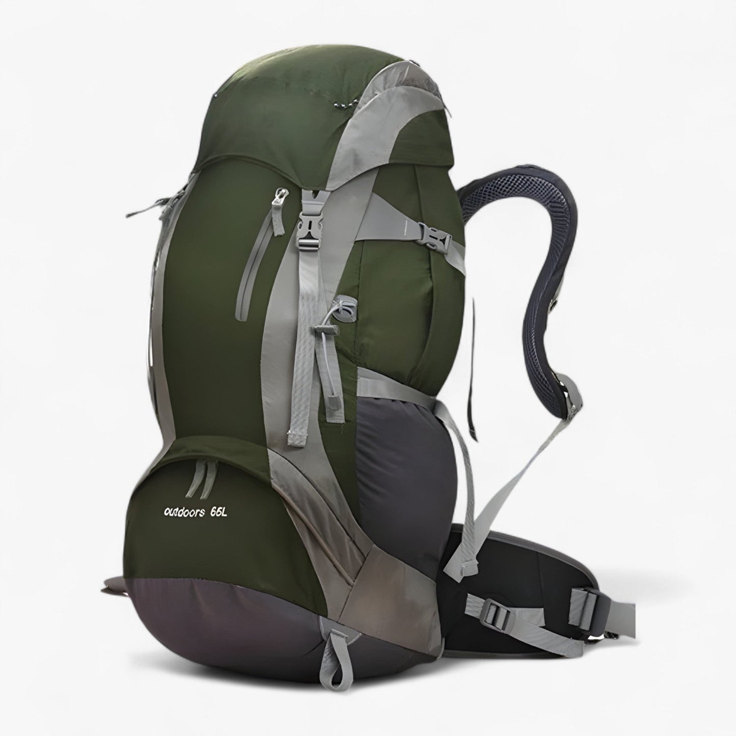 Waterproof Hiking Backpack, 65L, Ultra Lightweight & Durable