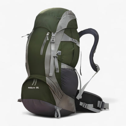 Waterproof Hiking Backpack, 65L, Ultra Lightweight & Durable