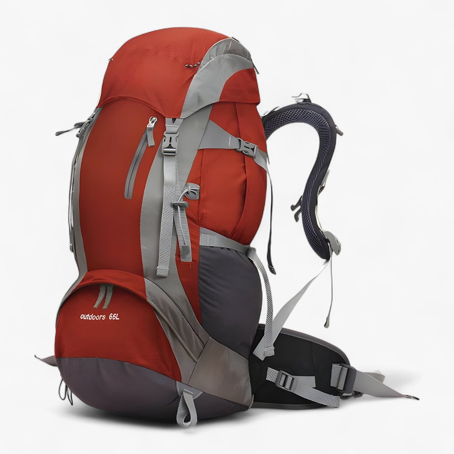 Waterproof Hiking Backpack, 65L, Ultra Lightweight & Durable