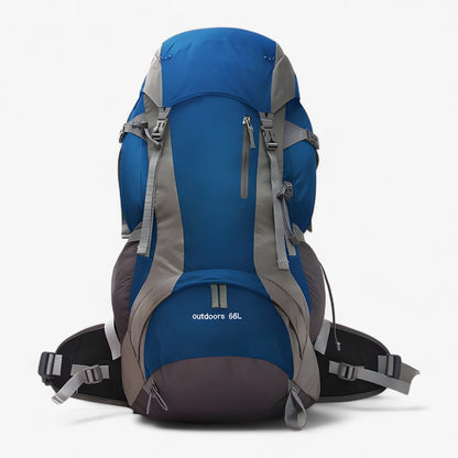Waterproof Hiking Backpack, 65L, Ultra Lightweight & Durable