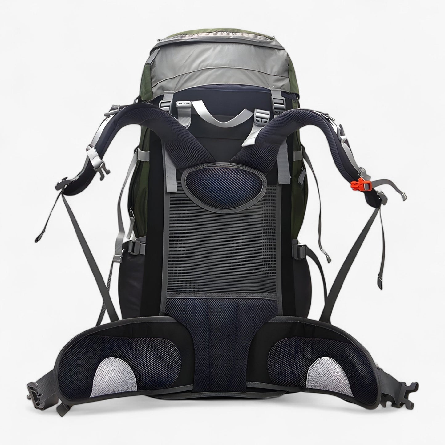 Waterproof Hiking Backpack, 65L, Ultra Lightweight & Durable